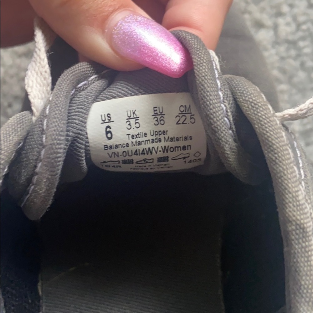 Grey Vans - Picture 3 of 4